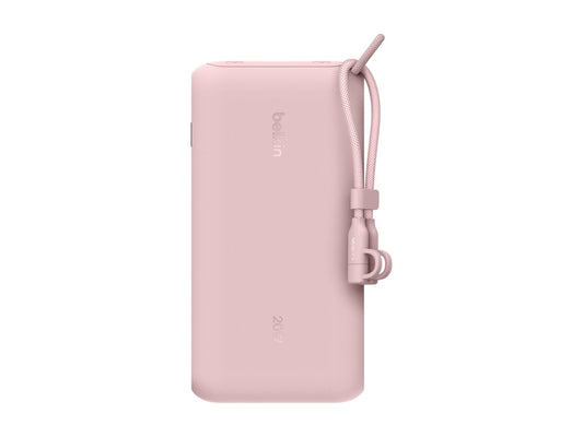 BELKIN 20k PD20W Power Bank with Display Pink