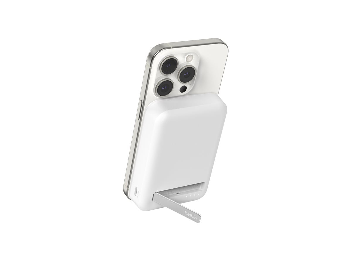 BELKIN BELKIN 10k Qi2 MagSafe Compatible Powerbank with kickstand