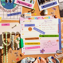 Charger l'image dans la galerie, BROTHER 12MM BTAGP31 Ribbon Black on Pink