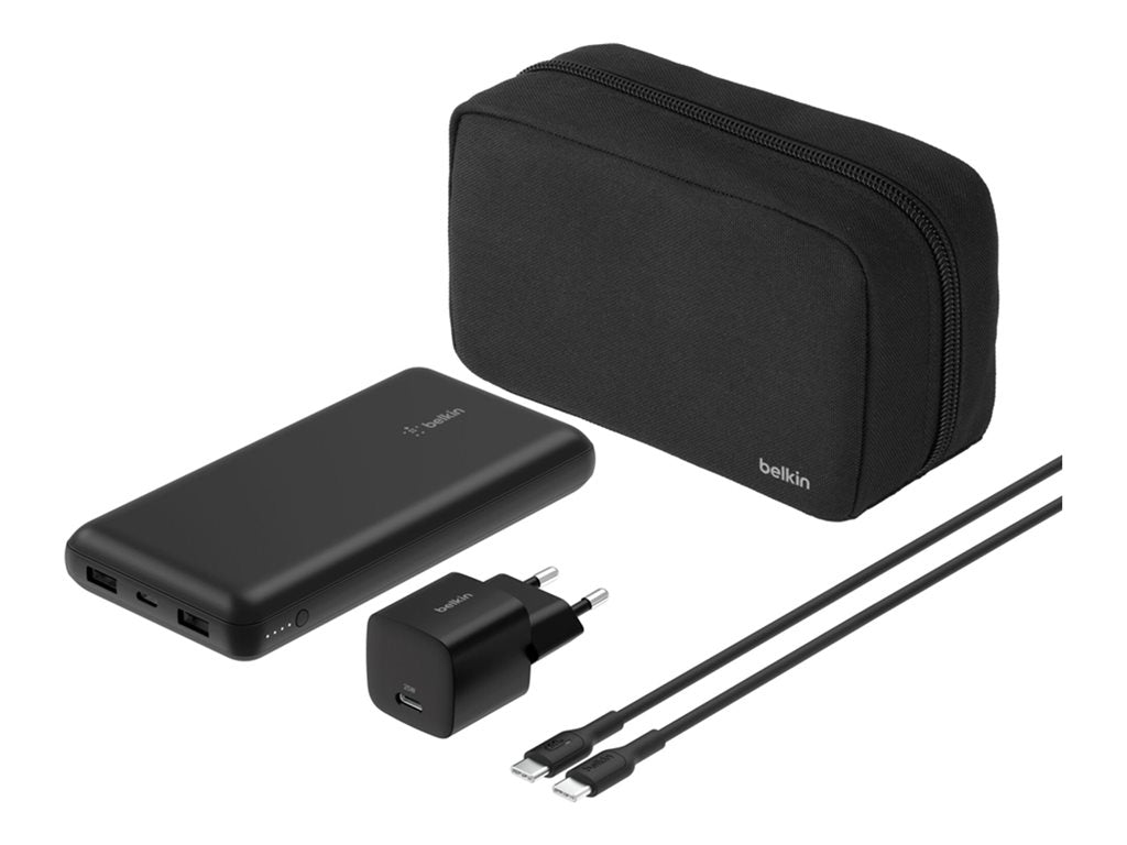 BELKIN BELKIN 20k Power Bank + 25W EU + 1m C-C Bundle