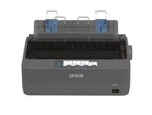 Charger l'image dans la galerie, EPSON LQ 350 Printer Mono B/W dot-matrix 24 pin 347 char/sec parallel USB 2.0 serial