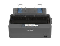 Charger l'image dans la galerie, EPSON LQ 350 Printer Mono B/W dot-matrix 24 pin 347 char/sec parallel USB 2.0 serial