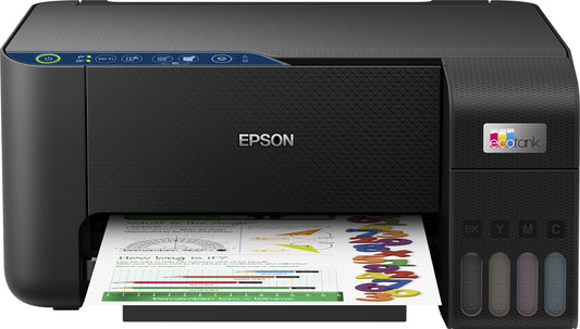 EPSON EcoTank ET-2861 MFP colour inkjet ITS A4 10ppm Print 100sheets Wi-Fi USB Black