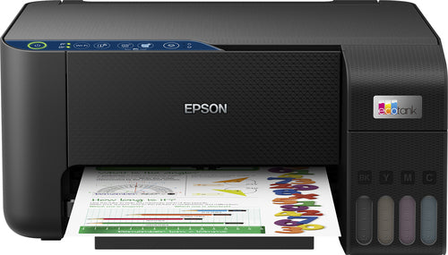 EPSON EcoTank ET-2861 MFP colour inkjet ITS A4 10ppm Print 100sheets Wi-Fi USB Black