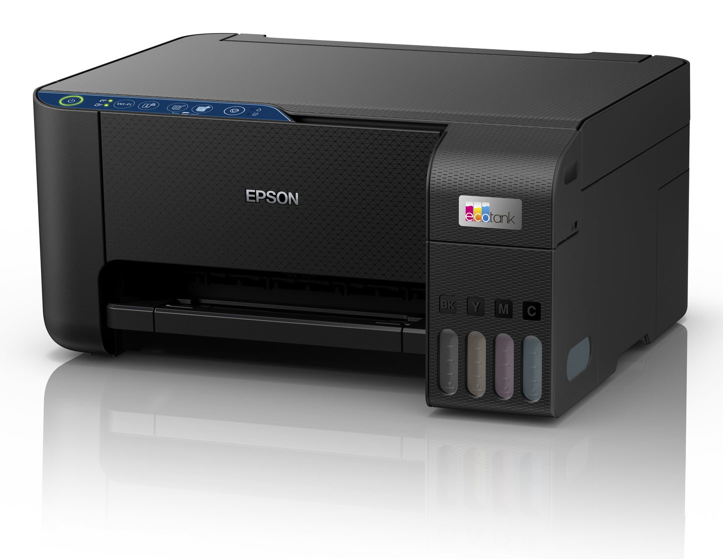 EPSON EcoTank ET-2861 MFP colour inkjet ITS A4 10ppm Print 100sheets Wi-Fi USB Black