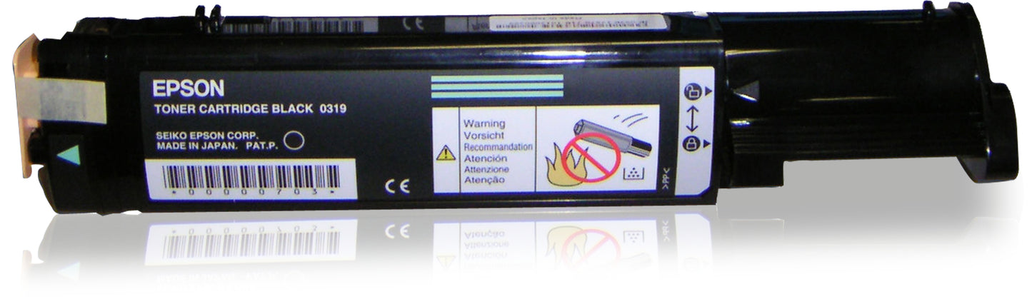 EPSON ACULASER CX21N, CX21NF cartouche de toner noir capacité standard 4.500 pages pack de 1