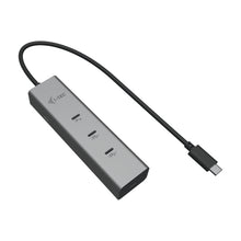 Charger l'image dans la galerie, I-TEC USB-C Charging Metal HUB 5port with USB-C video 8K 1xUSB-C video/Data 1xUSB-C PD/Data 1xUSB-C 3.2 Gen1 2xUSB-C 3.2 Gen2 PD85W
