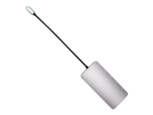 I-TEC USB-C Metal Nano Dock 2xDP 1xHDMI 1xGLAN 1xAudio/Mic 2xUSB 3.1 2xUSB 2.0 1xUSB-C Data 1xUSB-C, sans alimentation fournie