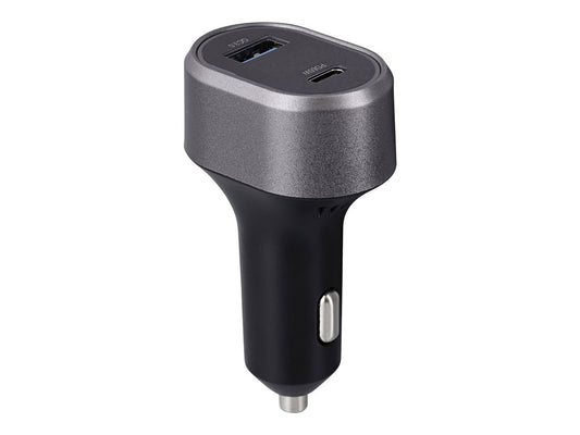 TNB 1x USB and 1x USB-C QC and PD 83W cigarette lighter charger