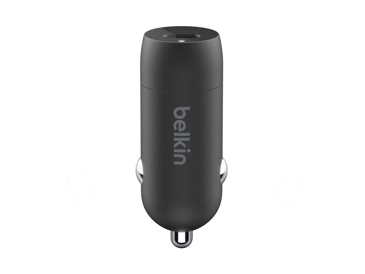 BELKIN BELKIN 30W USB PD Car Charger With PPS W/PVC C-C 1M BLK