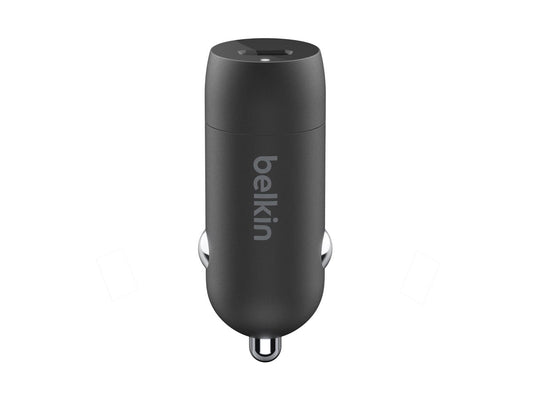 BELKIN BELKIN 30W USB PD Car Charger With PPS W/PVC C-C 1M BLK