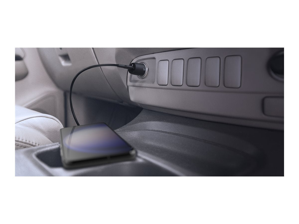 BELKIN BELKIN 30W USB PD Car Charger With PPS W/PVC C-C 1M BLK