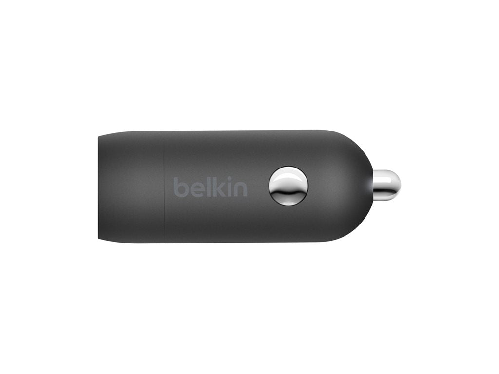 BELKIN BELKIN 30W USB PD Car Charger With PPS W/PVC C-C 1M BLK