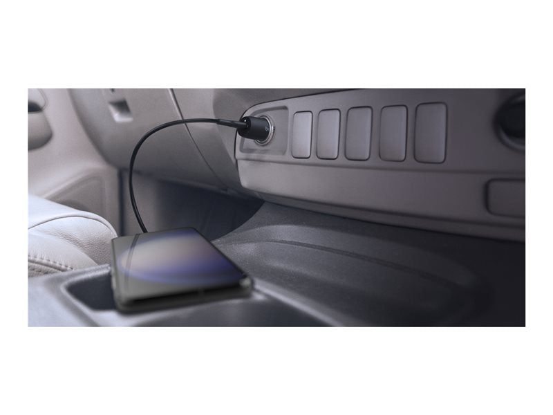 BELKIN BELKIN 30W USB PD Car Charger With PPS W/PVC C-C 1M BLK