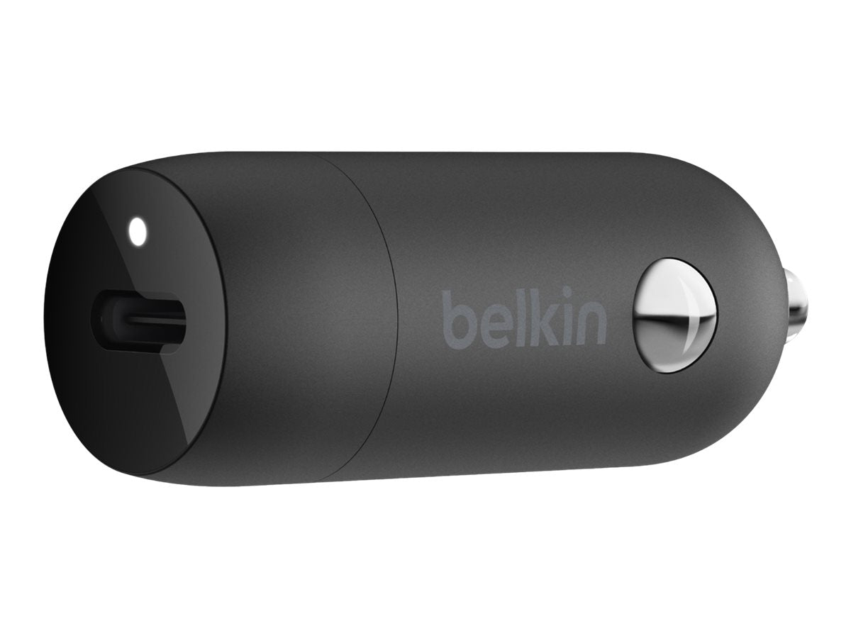 BELKIN 30W USB PD Car Charger With PPS Black