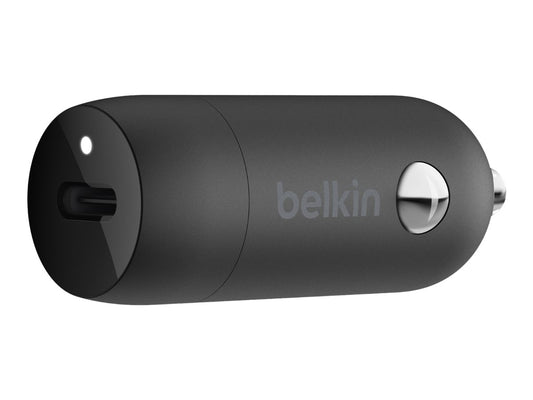 BELKIN 30W USB PD Car Charger With PPS Black