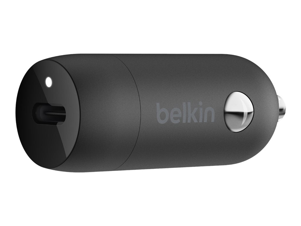 BELKIN 30W USB PD Car Charger With PPS Black