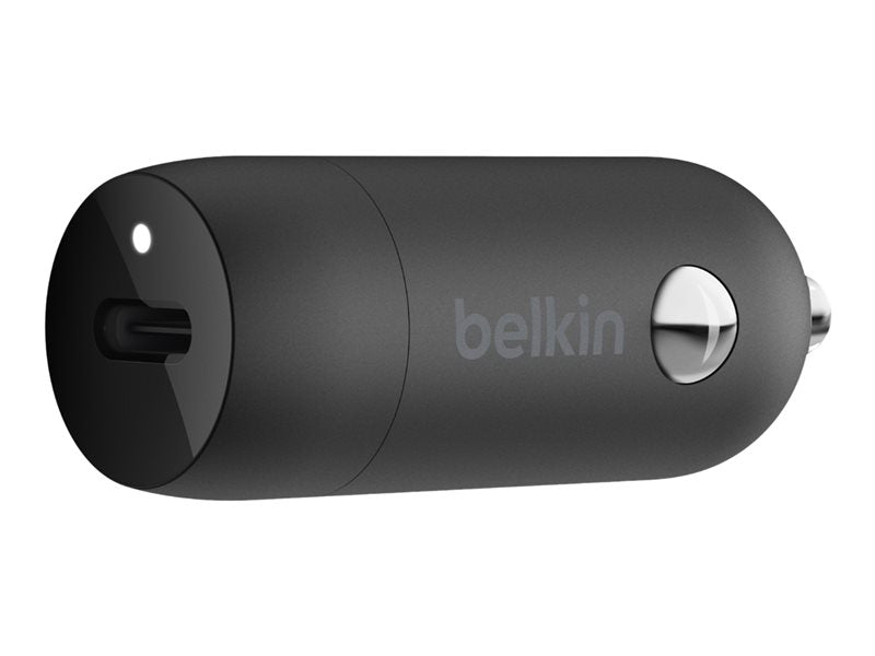 BELKIN 30W USB PD Car Charger With PPS Black