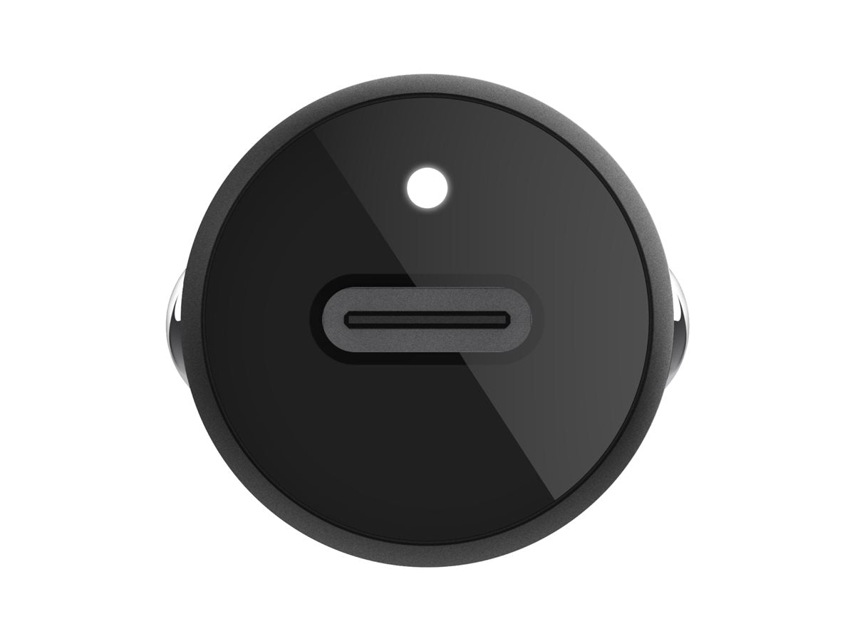BELKIN 30W USB PD Car Charger With PPS Black