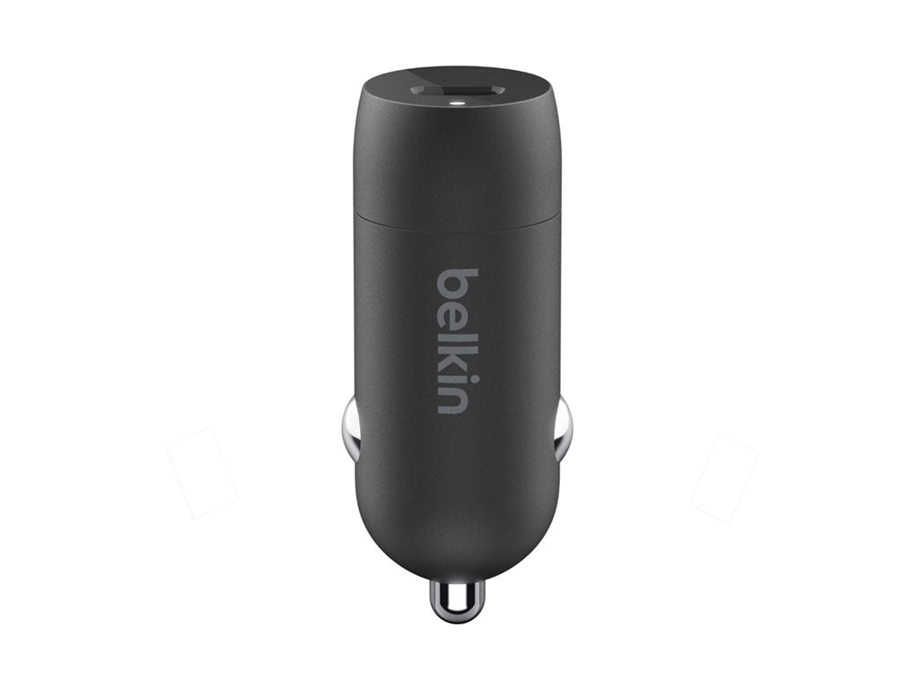 BELKIN 30W USB PD Car Charger With PPS Black