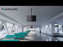 Charger l'image dans la galerie, NEOMOUNTS CL35-340BL22 Support de plafond pour double écran 23-42p - h 106-156 cm