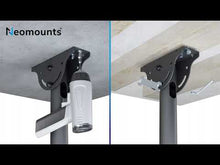 Charger l'image dans la galerie, NEOMOUNTS CL35-440BL16L Support de plafond pour écran de 37-70p - h 106-156 cm