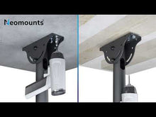 Charger l'image dans la galerie, NEOMOUNTS CL35-440BL16XL Support de plafond pour écran de 37-70p - h 250-300 cm