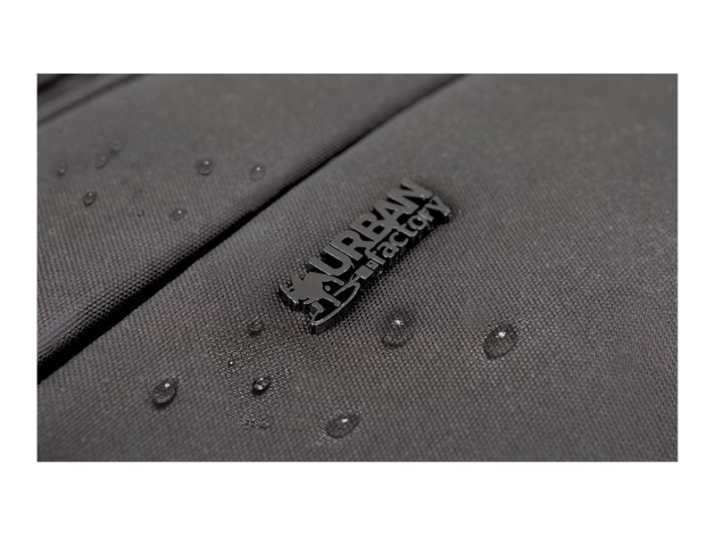URBAN FACTORY Dailee Backpack 13/14p Dedicated laptop compartment reinforced with high density foam