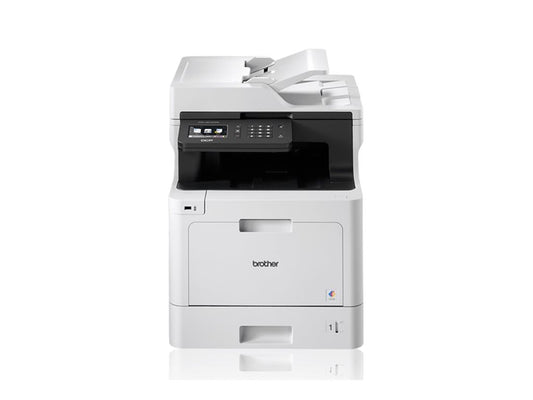 BROTHER BROTHER DCP-L8410CDW Multifonction 3-en-1 laser couleur avec Réseau Wifi 31ppm recto verso