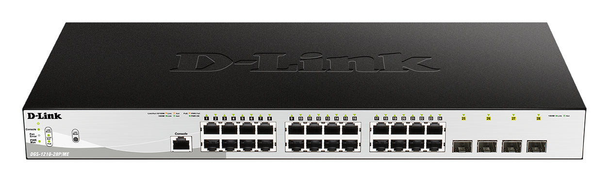D-LINK 24Port PoE 10/100/1000 Base-T port