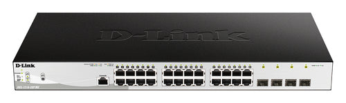 D-LINK 24Port PoE 10/100/1000 Base-T port