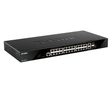 Charger l'image dans la galerie, D-LINK DGS-1520-28/E 28-Port Smart Managed Gigabit Stack Switch 4x 10G