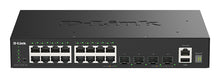 Charger l'image dans la galerie, D-LINK 16 Ports GE + 4 Ports 10G SFP+ Smart Managed Switch
