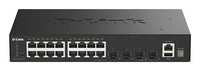 Charger l'image dans la galerie, D-LINK 16 Ports GE + 4 Ports 10G SFP+ Smart Managed Switch
