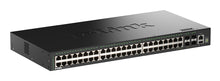Charger l'image dans la galerie, D-LINK 48 Ports GE + 4 Ports 10G SFP+ Smart Managed Switch