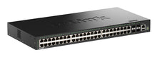 Charger l'image dans la galerie, D-LINK 48 Ports GE + 4 Ports 10G SFP+ Smart Managed Switch