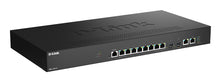 Charger l'image dans la galerie, D-LINK 8-Port 2.5Gbps + 2-Port 10Gbps + 2-Port 10G SFP+ Smart Managed Switch