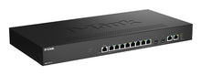 Charger l'image dans la galerie, D-LINK 8-Port 2.5Gbps + 2-Port 10Gbps + 2-Port 10G SFP+ Smart Managed Switch