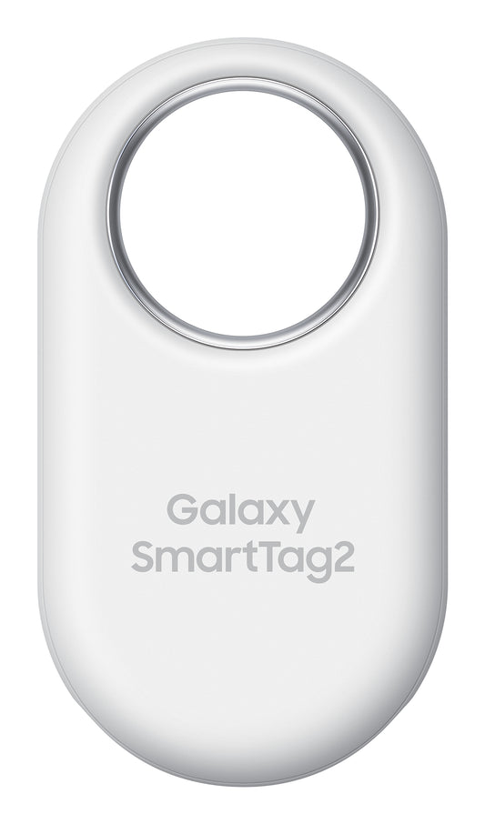SAMSUNG Galaxy SmartTag2 - Balise Bluetooth anti-perte - blanc