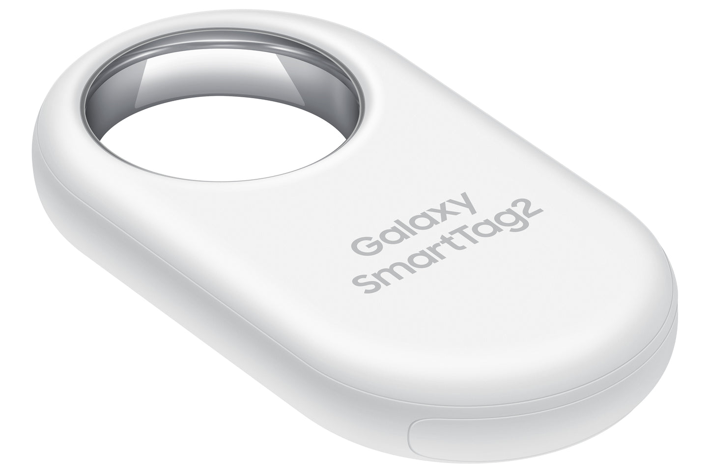 SAMSUNG Galaxy SmartTag2 - Balise Bluetooth anti-perte - blanc
