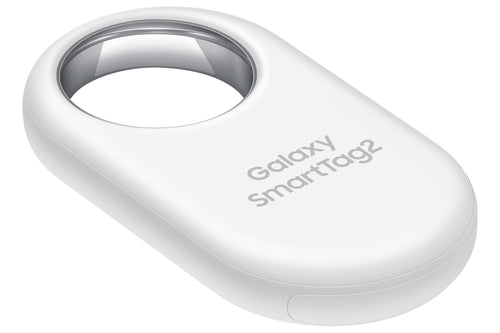 SAMSUNG Galaxy SmartTag2 - Balise Bluetooth anti-perte - blanc