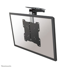 Charger l'image dans la galerie, NEOMOUNTS FPMA-C020BLACK Support de plafond pour écran de 10-40p - h 26.5-40 cm
