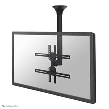 Charger l'image dans la galerie, NEOMOUNTS FPMA-C400BLACK Support de plafond pour écran de 32-60p - h 64-104 cm