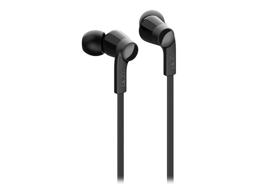 BELKIN BELKIN SOUNDFORM - Headphones with USB-C Connector Black
