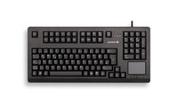 CHERRY TouchBoard G80-11900 105 Keys Mechanical Keyboard with Integrated Touchpad USB Black (FR)
