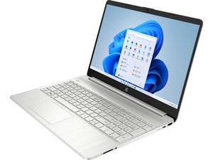 Laptop HP "15s-eq2064nf" - écran 15,6" - AMD RyzenTM 5 5500U - RAM 8 Go - coloris argenté naturel