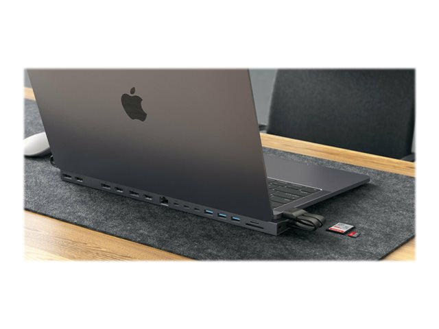 TARGUS HyperDrive Triple-4K Docking - For Intel & M1/M2 Pro/Max MB Pro