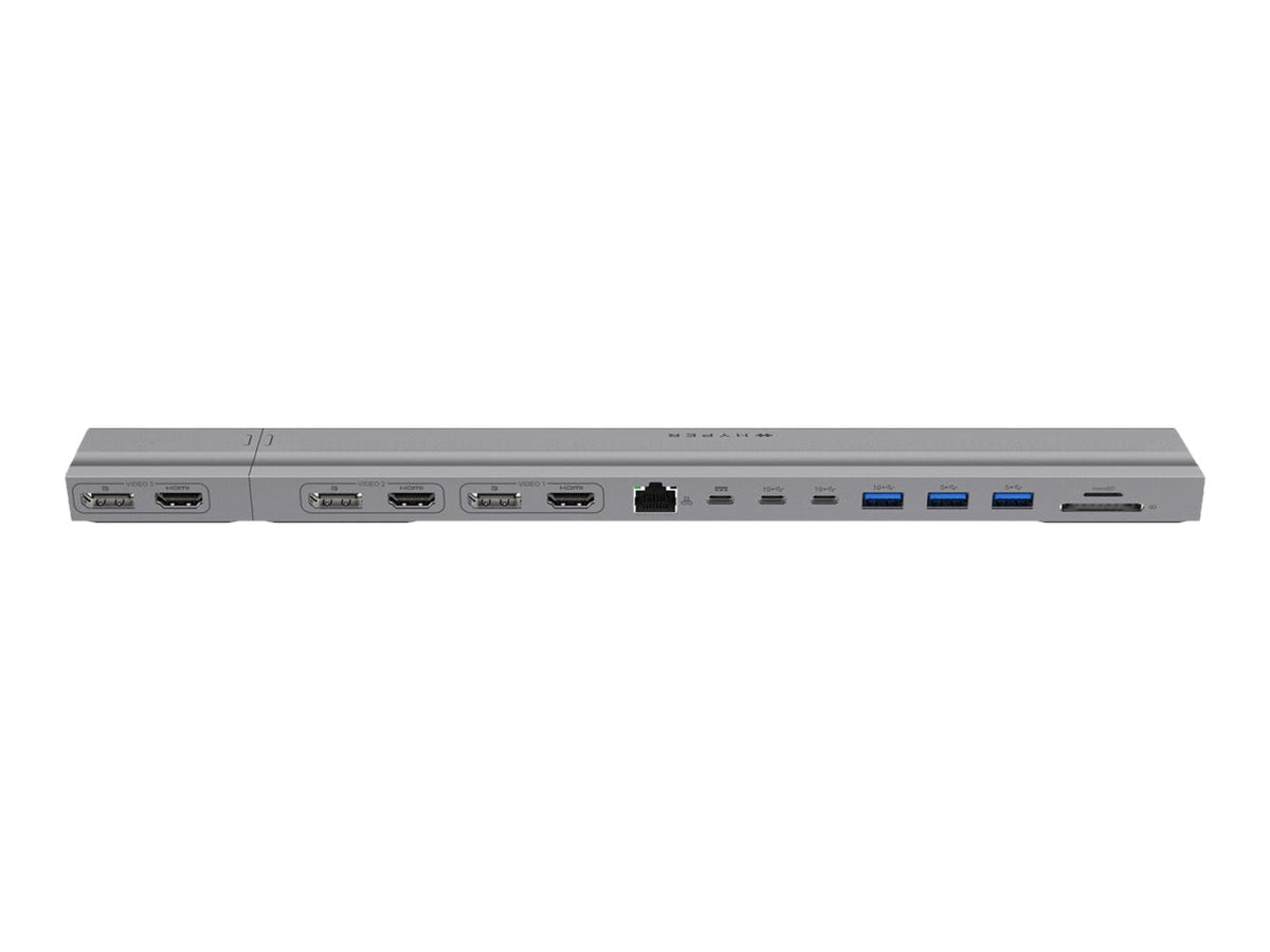 TARGUS HyperDrive Triple-4K Docking - For Intel & M1/M2 Pro/Max MB Pro