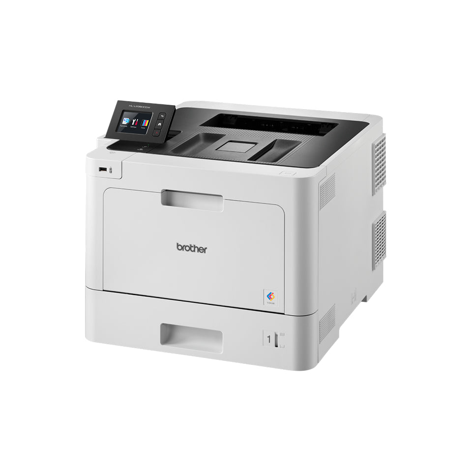 BROTHER HL-L8360CDW Printer colour Duplex laser A4 2400x600dpi 31ppm mono 31ppm colour 300sheets USB LAN Wi-Fi NFC