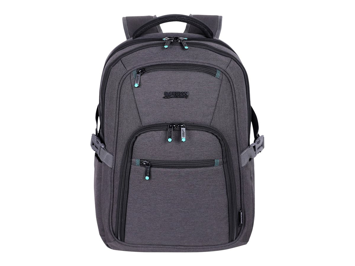 URBAN FACTORY HEAVEE GREEN Travel Backback 17.3p Eco Made